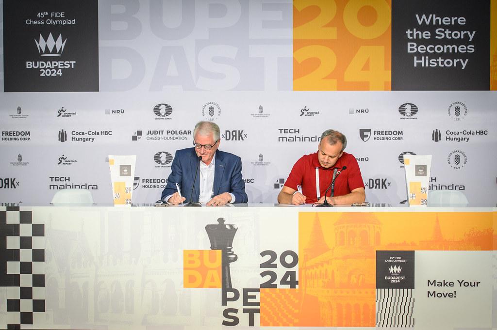 FIDE and DGT extend their partnership for another four years